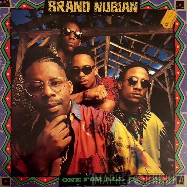 Brand Nubian - One For All