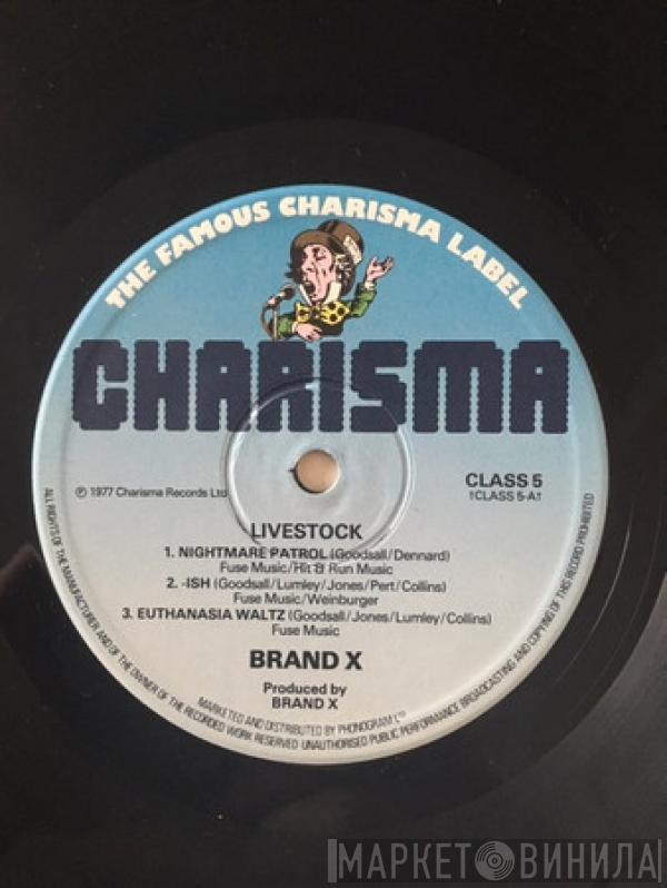 Brand X  - Livestock