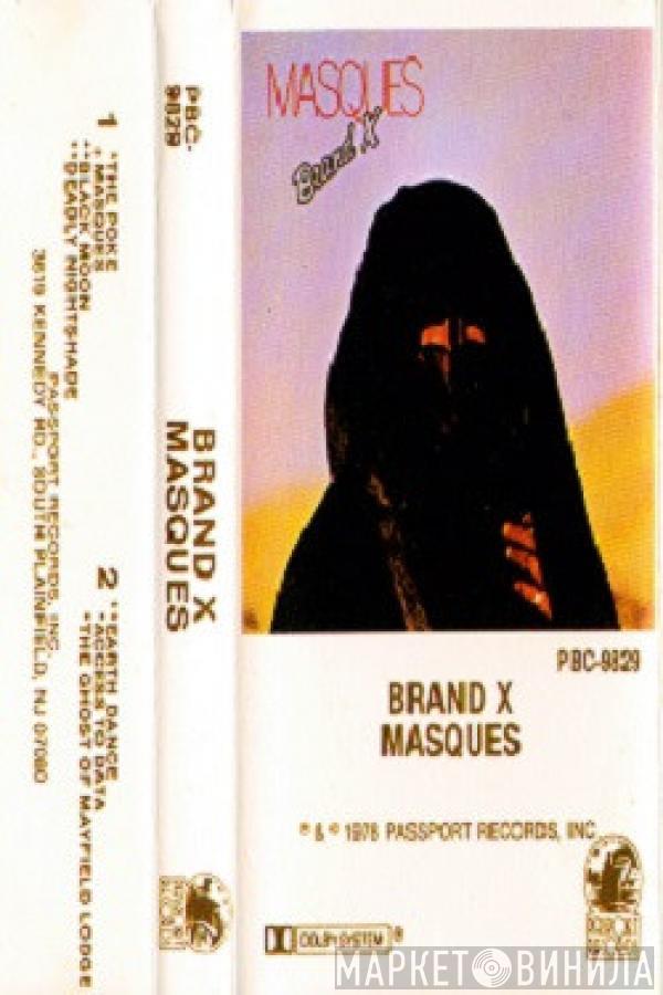  Brand X   - Masques