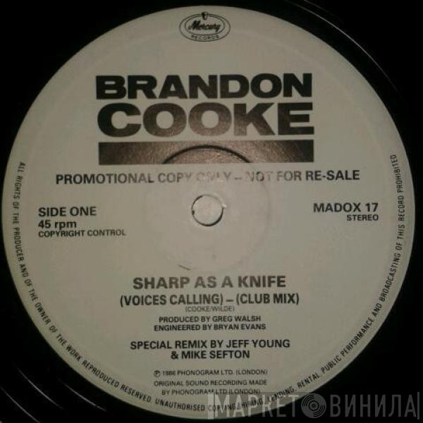 Brandon Cooke - Sharp As A Knife (Voices Calling)