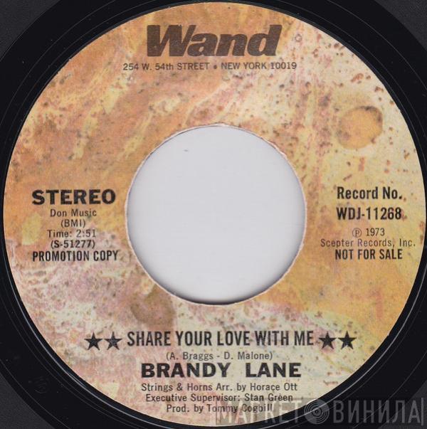 Brandy Lane - Share Your Love With Me