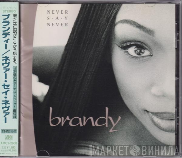  Brandy   - Never Say Never