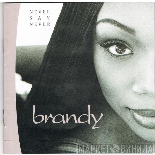  Brandy   - Never Say Never