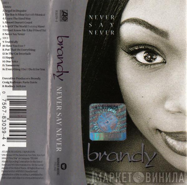  Brandy   - Never Say Never