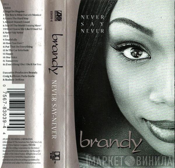  Brandy   - Never Say Never