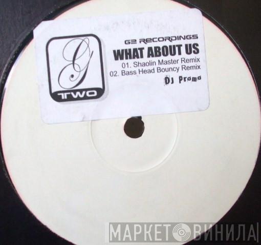 Brandy  - What About Us