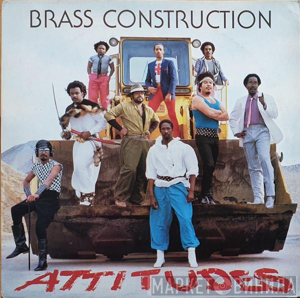 Brass Construction - Attitudes