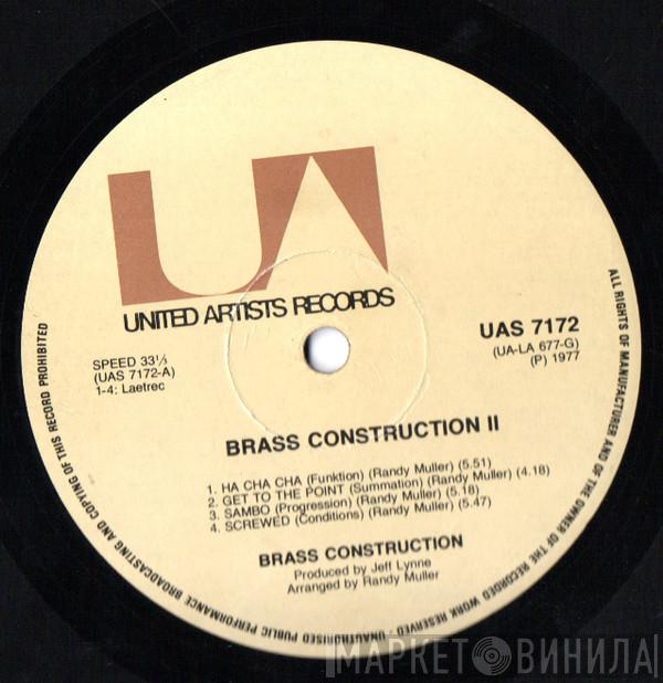 Brass Construction  - Brass Construction II