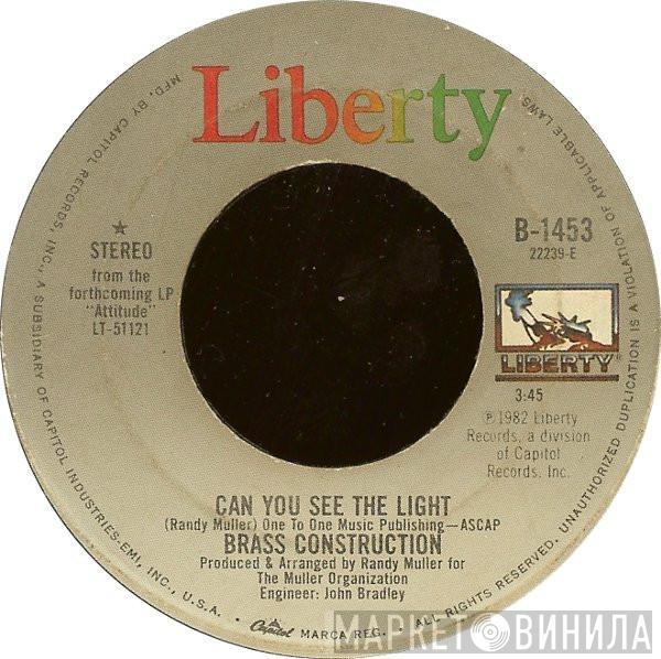 Brass Construction - Can You See The Light