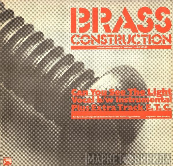 Brass Construction - Can You See The Light