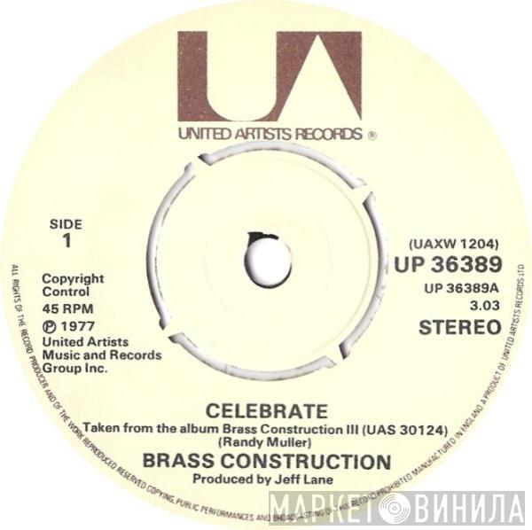 Brass Construction - Celebrate