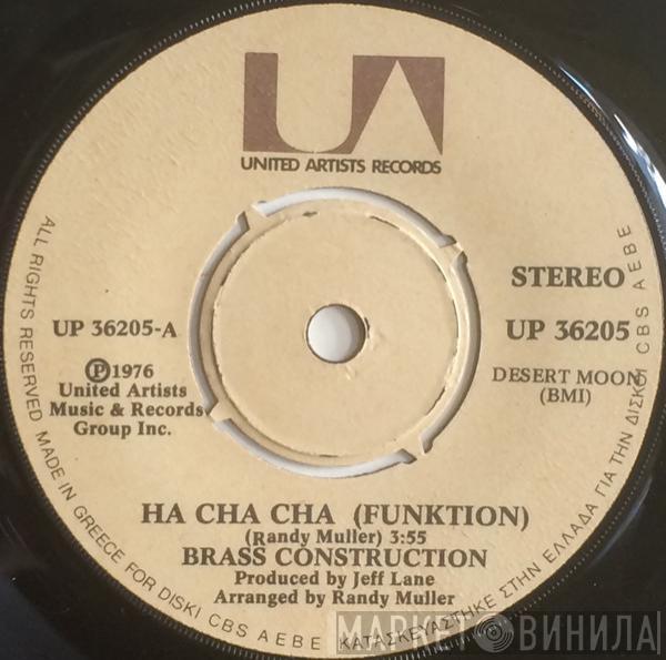  Brass Construction  - Ha Cha Cha (Funktion)