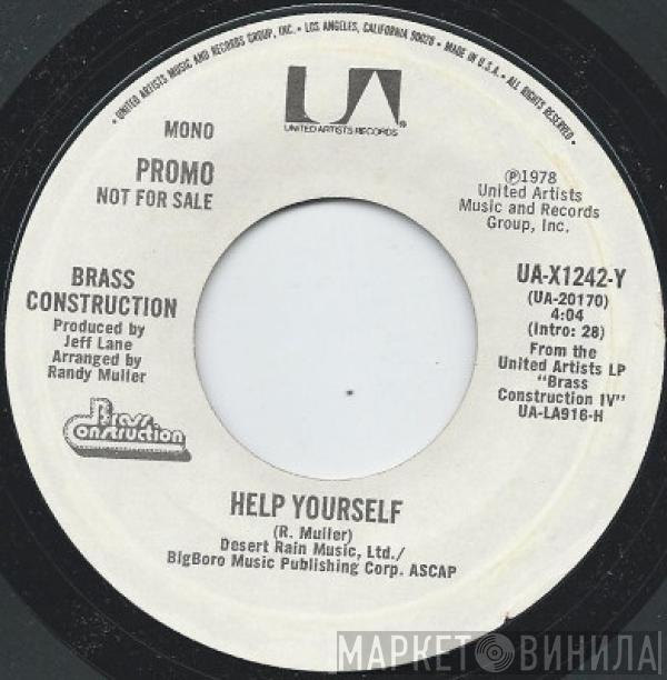 Brass Construction - Help Yourself