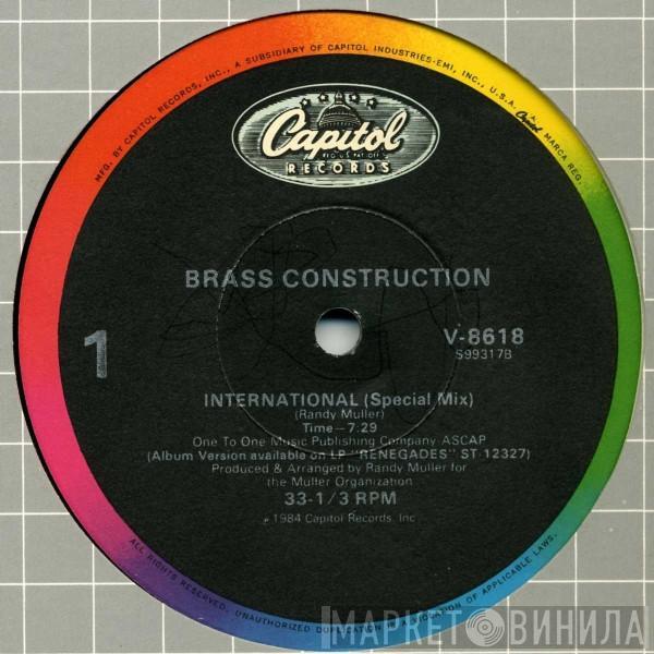 Brass Construction - International