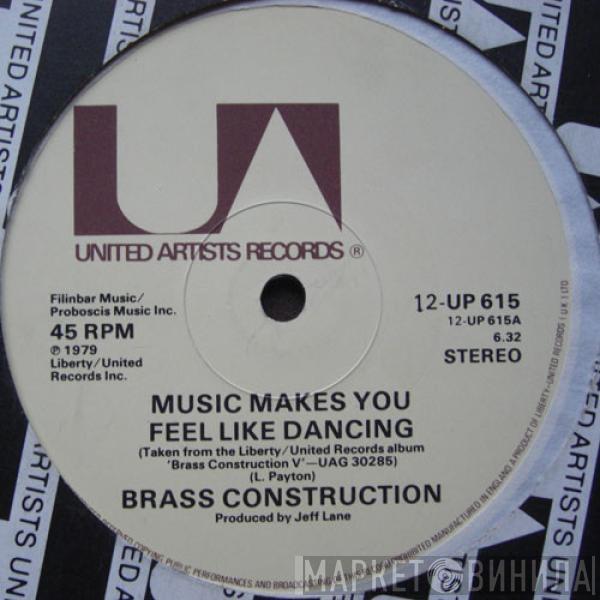 Brass Construction - Music Makes You Feel Like Dancing