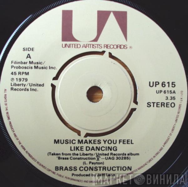 Brass Construction - Music Makes You Feel Like Dancing