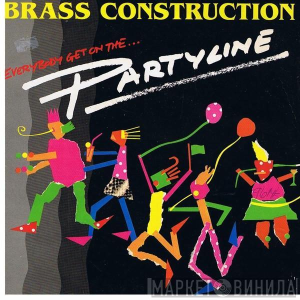 Brass Construction - Partyline