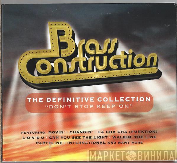 Brass Construction - The Definitive Collection 