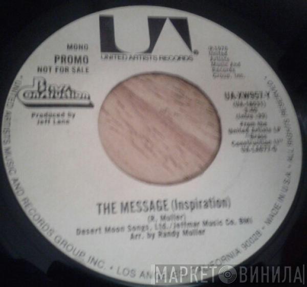  Brass Construction  - The Message (Inspiration)