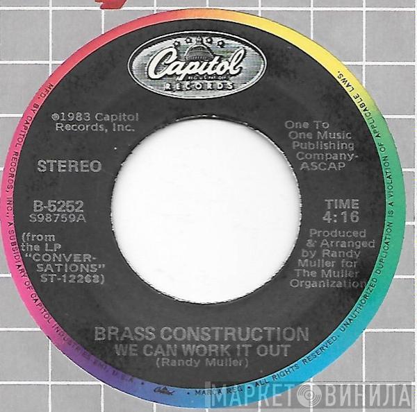  Brass Construction  - We Can Work It Out