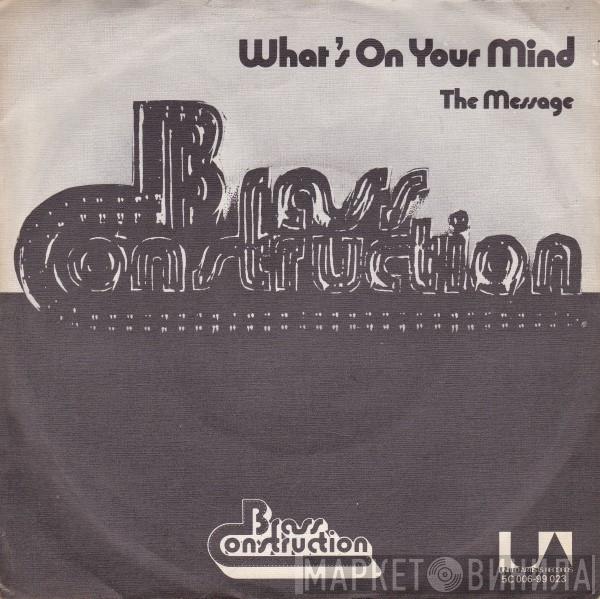  Brass Construction  - What's On Your Mind