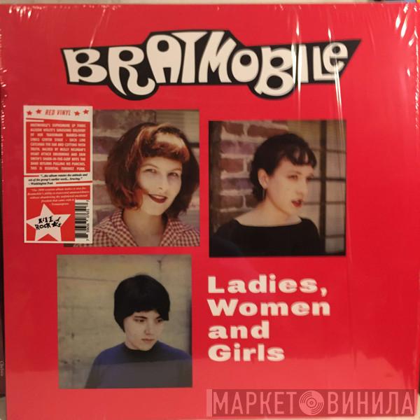 Bratmobile - Ladies, Women And Girls