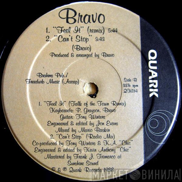  Bravo  - Can't Stop