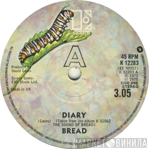 Bread - Diary