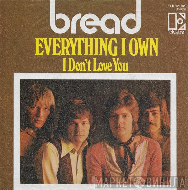 Bread - Everything I Own