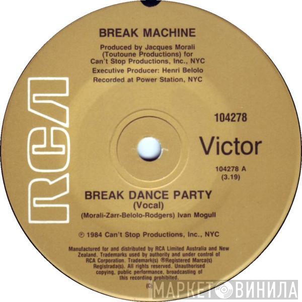  Break Machine  - Break Dance Party
