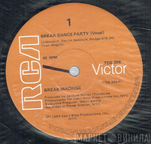  Break Machine  - Break Dance Party