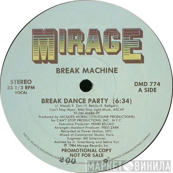  Break Machine  - Break Dance Party