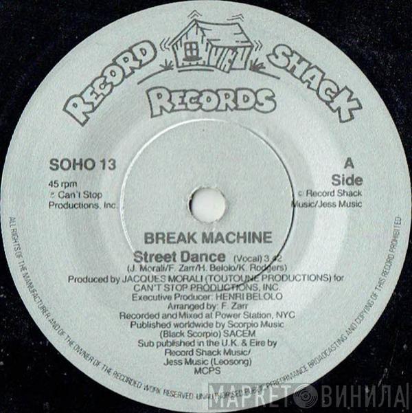 Break Machine - Street Dance