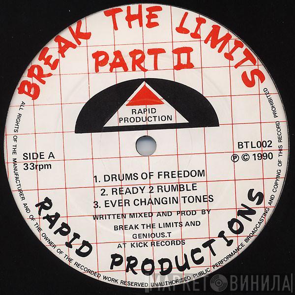  Break The Limits  - Break The Limits Part II