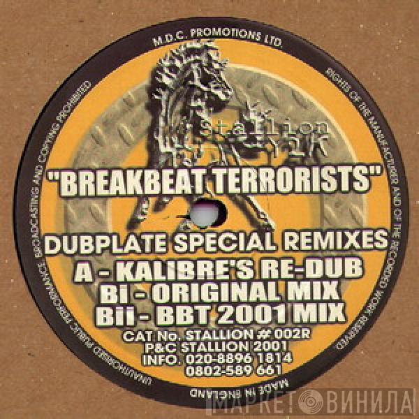 Breakbeat Terrorists - Dubplate Special (Remixes)