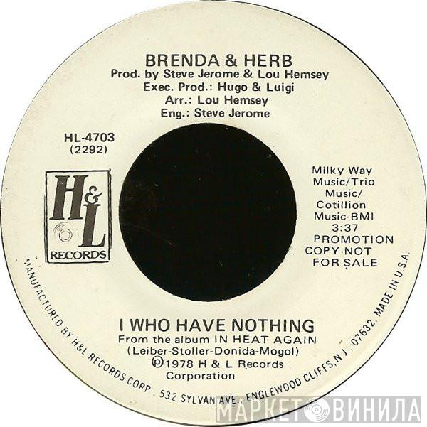 Brenda & Herb - I Who Have Nothing