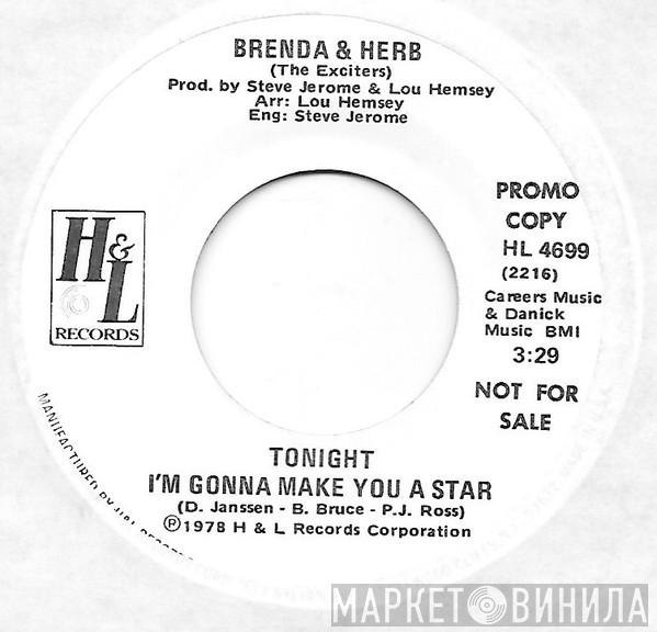  Brenda & Herb  - Tonight I'm Gonna Make You A Star