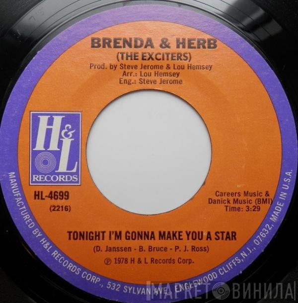  Brenda & Herb  - Tonight I'm Gonna Make You A Star