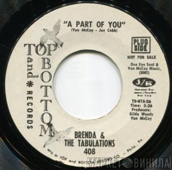 Brenda & The Tabulations - A Part of You / A Part of You