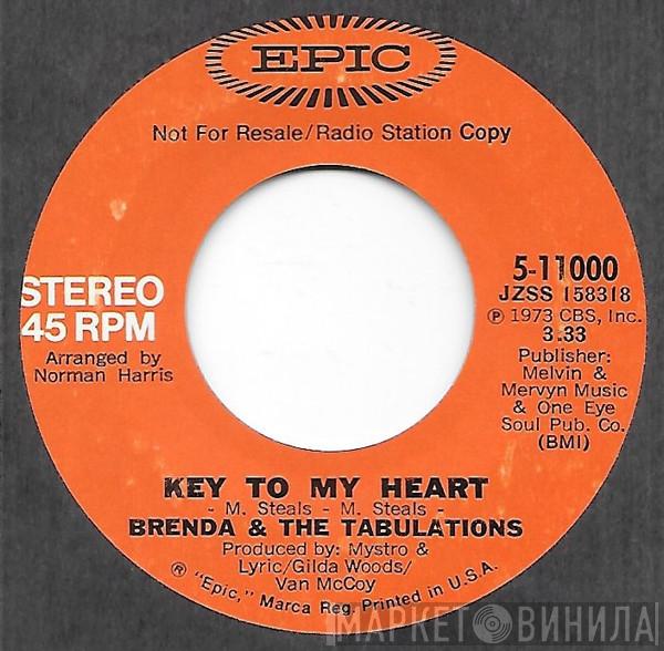  Brenda & The Tabulations  - Key To My Heart