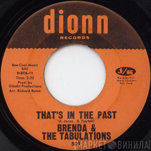 Brenda & The Tabulations - That's In The Past / I Can't Get Over You
