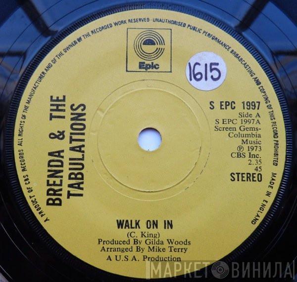 Brenda & The Tabulations - Walk On In / I'm In Love