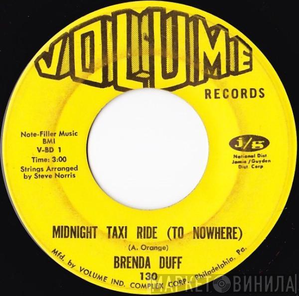 Brenda Duff - Midnight Taxi Ride (To Nowhere)