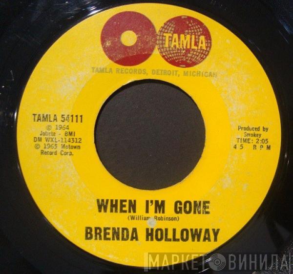  Brenda Holloway  - When I'm Gone / I've Been Good To You