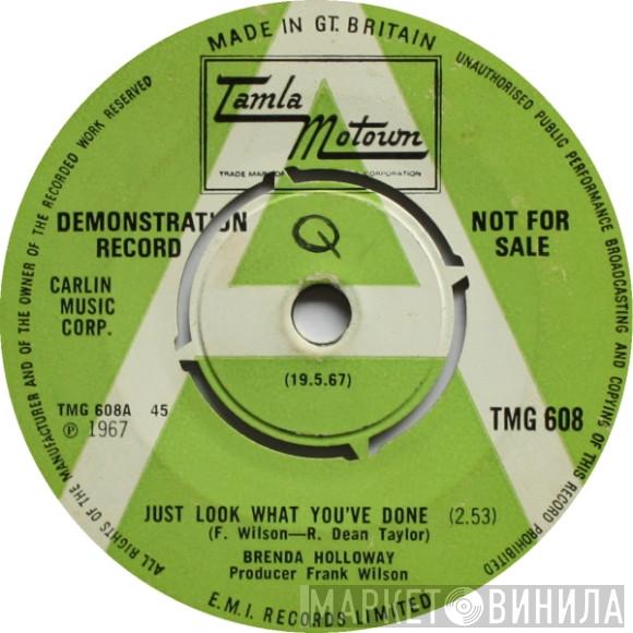 Brenda Holloway - Just Look What You've Done