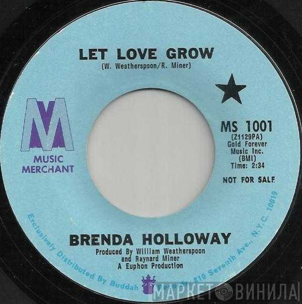  Brenda Holloway  - Let Love Grow