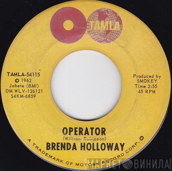 Brenda Holloway - Operator / I'll Be Available