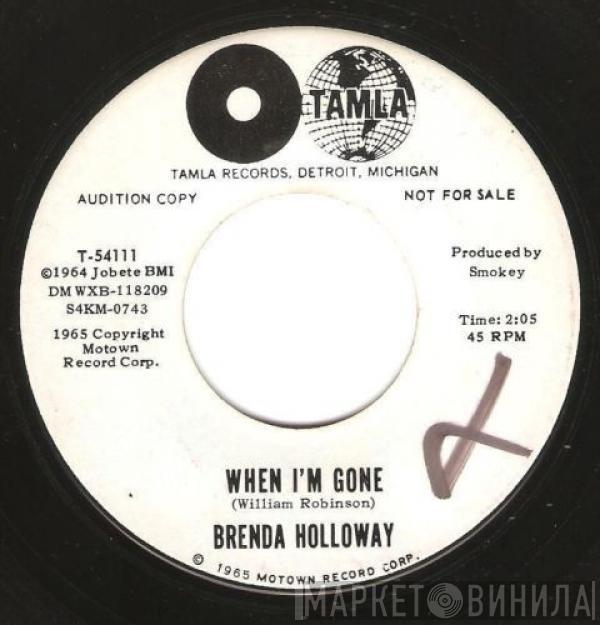  Brenda Holloway  - When I'm Gone