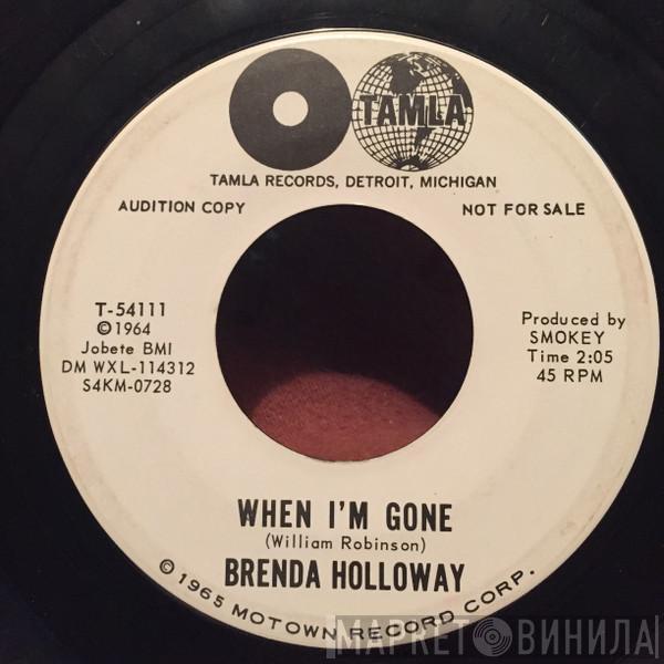  Brenda Holloway  - When I'm Gone