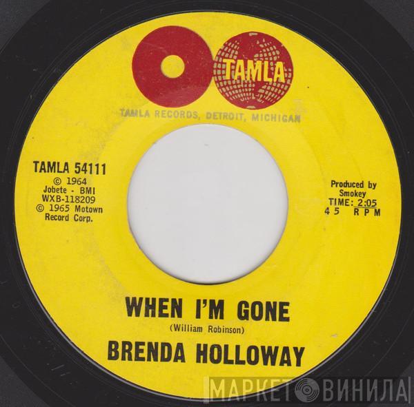  Brenda Holloway  - When I'm Gone